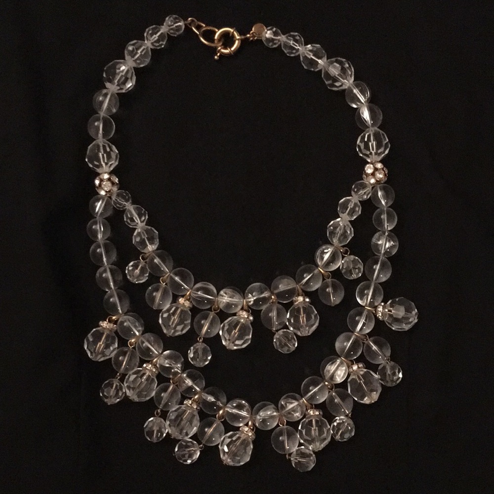 Jcrew statement necklace